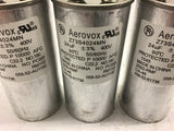 Aerovox Z73S4024MN 24UF 400 Volts Capacitor Lot of 3