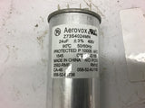 Aerovox Z73S4024MN 24UF 400 Volts Capacitor Lot of 3