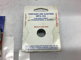 Chicage 300-A Single groove Pulley 3" dia 3/4" Bore Lot of 3