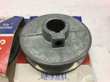Chicage 300-A Single groove Pulley 3" dia 3/4" Bore Lot of 3