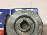 Chicage 300-A Single groove Pulley 3" dia 3/4" Bore Lot of 3