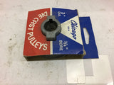 Chicago 300-A 3' Dia 3/4" bore single Groove Pulley Lot of 2