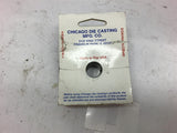 Chicago 300-A 3' Dia 3/4" bore single Groove Pulley Lot of 2
