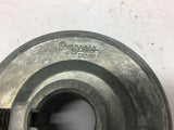 Congress Single Groove Pulley 3' OD 3/4" Bore Lot of 2