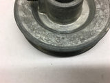 Congress Single Groove Pulley 3' OD 3/4" Bore Lot of 2