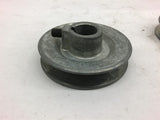 Congress Single Groove Pulley 3' OD 3/4" Bore Lot of 2