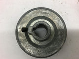 Congress Single Groove Pulley 3' OD 3/4" Bore Lot of 2