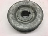 Congress Single Groove Pulley 3' OD 3/4" Bore Lot of 2