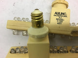 Alr T-120 4/01 120V BASE T-LAMP Lot of 4