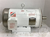 Baldor CWDM3709T 7 1/2 Hp AC Motor 230/460 volts 3450 rpm 213TC Frame