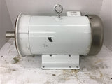 Baldor CWDM3709T 7 1/2 Hp AC Motor 230/460 volts 3450 rpm 213TC Frame
