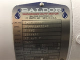 Baldor CWDM3709T 7 1/2 Hp AC Motor 230/460 volts 3450 rpm 213TC Frame