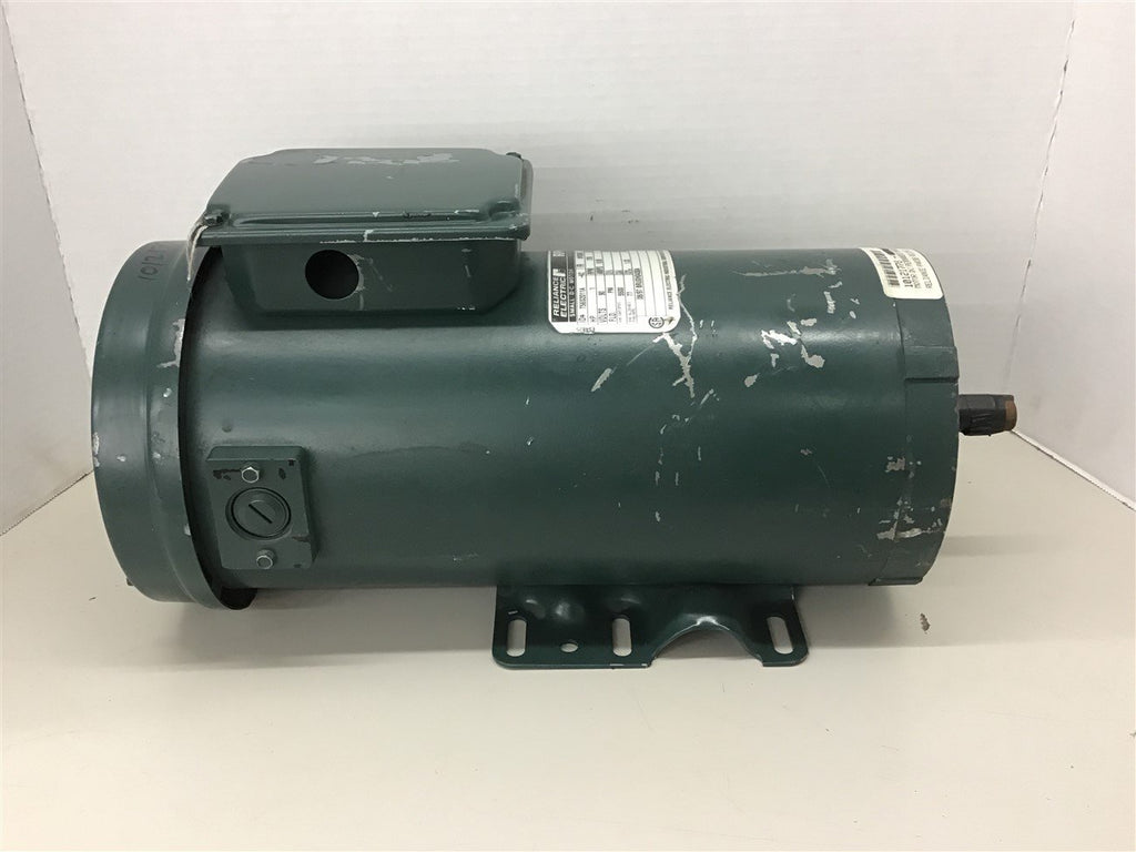 Reliance T56S2011A 1 Hp DC Motor 90 Volts 1750 Rpm 56HC