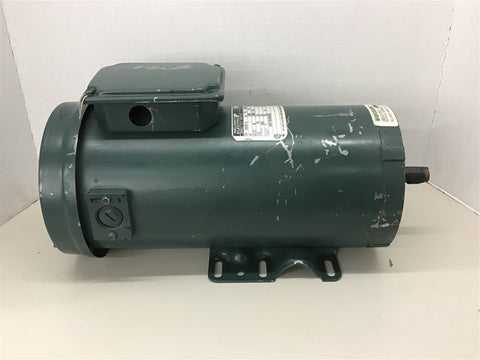 Reliance T56S2011A 1 Hp DC Motor 90 Volts 1750 Rpm 56HC