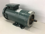 Reliance T56S2011A 1 Hp DC Motor 90 Volts 1750 Rpm 56HC