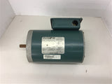Reliance P56X1527 1/2 Hp AC Motor 460 Vac 1200 Rpm 6P 56C