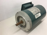Reliance P56X1527 1/2 Hp AC Motor 460 Vac 1200 Rpm 6P 56C