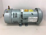 GAST 1023-101Q-G279 3/4 HP VACUUM PUMP 208-230/380-460 volts 1725/1425 Rpm