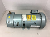 GAST 1023-101Q-G279 3/4 HP VACUUM PUMP 208-230/380-460 volts 1725/1425 Rpm