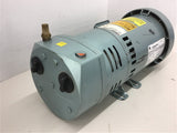 GAST 1023-101Q-G279 3/4 HP VACUUM PUMP 208-230/380-460 volts 1725/1425 Rpm