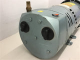 GAST 1023-101Q-G279 3/4 HP VACUUM PUMP 208-230/380-460 volts 1725/1425 Rpm