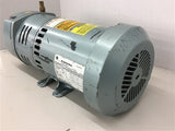 GAST 1023-101Q-G279 3/4 HP VACUUM PUMP 208-230/380-460 volts 1725/1425 Rpm