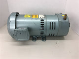 GAST 1023-101Q-G279 3/4 HP VACUUM PUMP 208-230/380-460 volts 1725/1425 Rpm