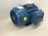 Weg 00218ET3E145T-W22 2 HP AC Motor 230/460 Volts 1755 rpm 4P 143/5T Frame