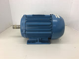 Weg 00218ET3E145T-W22 2 HP AC Motor 230/460 Volts 1755 rpm 4P 143/5T Frame