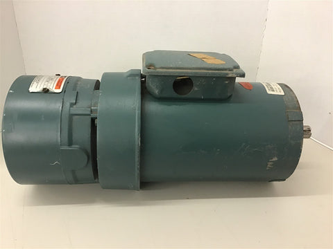 Reliance P14H1964S 2 Hp AC Brake Motor 208-230/460 Volts 1725 Rpm 4P 145TC Frame