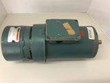 Reliance P14H1964S 2 Hp AC Brake Motor 208-230/460 Volts 1725 Rpm 4P 145TC Frame