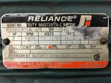 Reliance P14H5705M-SP 2 Hp AC Motor 115/230 Volts 1800 Rpm 4P 145TC Frame