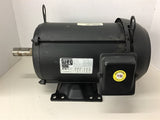Weg 00318ET3ERS182TF2 3 Hp AC Motor 208-230/460 Volts 1800 Rpm 4P 182/4T