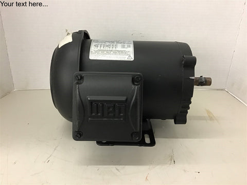 Weg 00136ET3EW56C-S 1 HP AC Motor 230/460 volts 3600 Rpm 2P 56C Frame