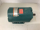 Reliance P14H0420N-WM 1.5 HP AC Motor 208-230/460 volts 1800 Rpm 4P 145TC Frame