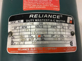 Reliance P14H0420N-WM 1.5 HP AC Motor 208-230/460 volts 1800 Rpm 4P 145TC Frame