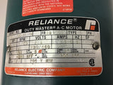 Reliance P14H0420N-WM 1.5 HP AC Motor 208-230/460 volts 1800 Rpm 4P 145TC Frame