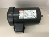 US Motors U1P2DFCR 1 HP AC Motor 208-230/460 Volts 1800 Rpm 4P 56C Frame