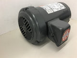 US Motors U1P2DFCR 1 HP AC Motor 208-230/460 Volts 1800 Rpm 4P 56C Frame