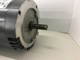US Motors U1P2DFCR 1 HP AC Motor 208-230/460 Volts 1800 Rpm 4P 56C Frame