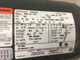 US Motors U1P2DFCR 1 HP AC Motor 208-230/460 Volts 1800 Rpm 4P 56C Frame