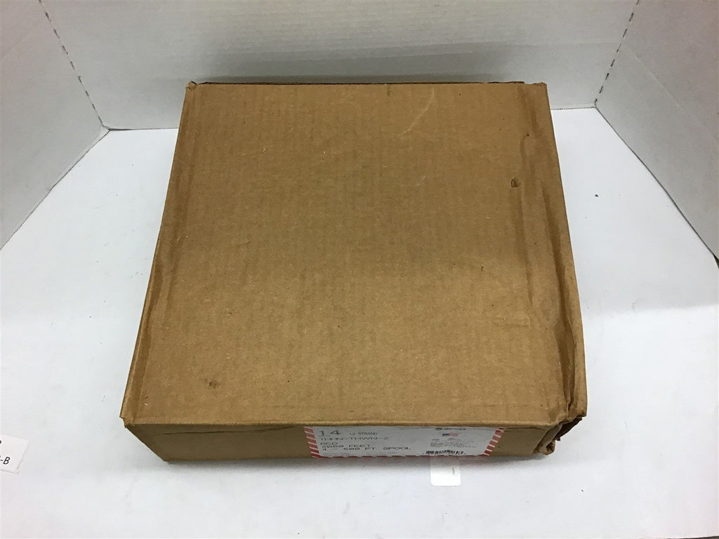 AlanWire 14 AWG THHN-THWN-2 Red 500FT X 4