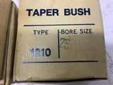 1210 25 MM Bore Taper Bushing Lot of 3