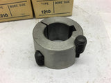 1210 25 MM Bore Taper Bushing Lot of 3