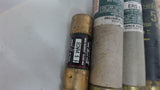 LOT OF 36, VARIOUS FUSES, 4.5-400 AMPS, 250 AND 600 VOLTS, SEE PICTURES