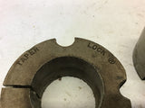 1610 Taper-Lock Bushing 1 1/4" Bore Lot of 3