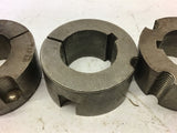 1610 Taper-Lock Bushing 1 1/4" Bore Lot of 3