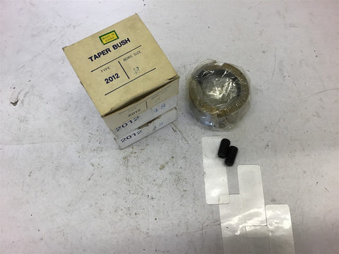 2012 Taper-Lock Bushing 48 MM Bore Lot of 3