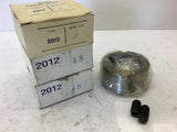 2012 Taper-Lock Bushing 48 MM Bore Lot of 3