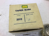 2012 Taper-Lock Bushing 48 MM Bore Lot of 3